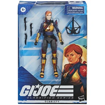 Hasbro G.I. Joe Classified Series Scarlett 6-Inch Scale Action Figure 05