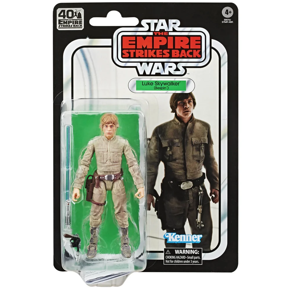 Hasbro Star Wars The Black Series Luke Skywalker (Bespin) Toy Action Figure Image 1