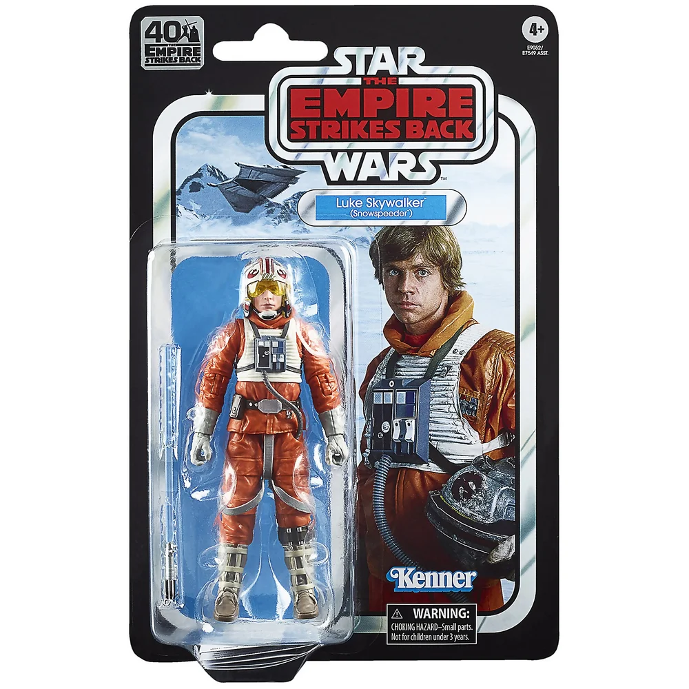 Hasbro Star Wars The Black Series Luke Skywalker (Hoth) Toy Action Figure Image 1