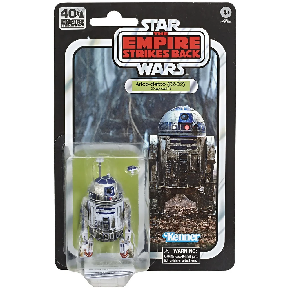 Hasbro Star Wars The Black Series R2D2 Toy Action Figure Image 1