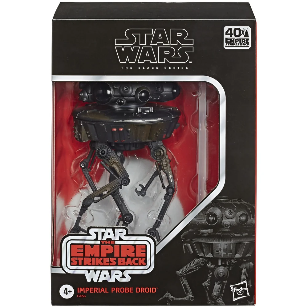 Hasbro Star Wars The Black Series Imperial Probe Droid Deluxe Action Figure Image 1