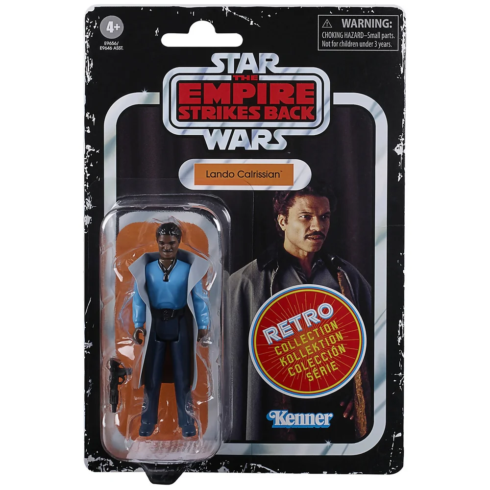 Hasbro Star Wars Retro Collection Lando Calrissian Toy Action Figure Image 1