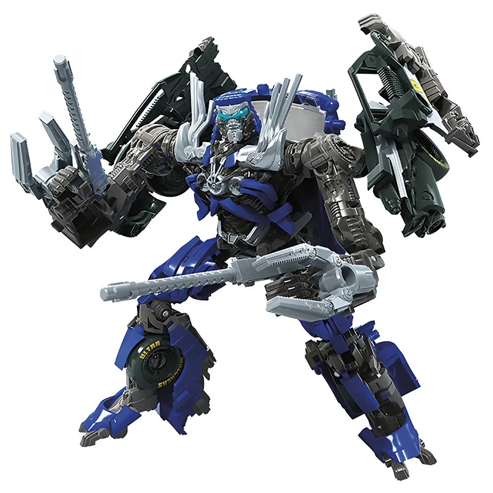 Hasbro Transformers Studio Series Deluxe Dark of the Moon Topspin Image 1