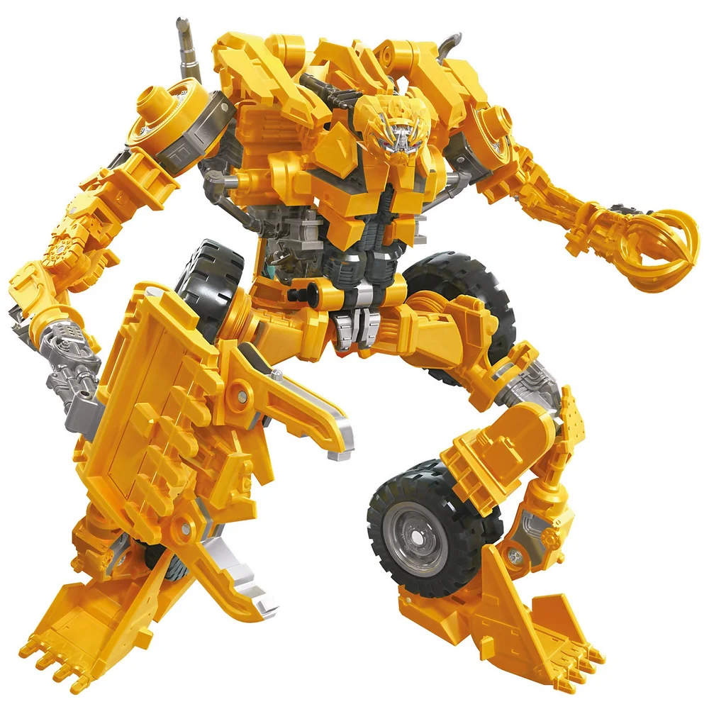 Hasbro Transformers Studio Series 60 Voyager Class Constructicon Scrapper Image 1