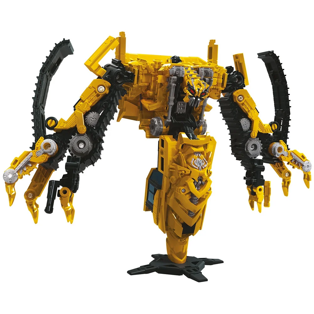 Hasbro Transformers Studio Series 67 Voyager Movie 2 Construction Skipjack Image 1