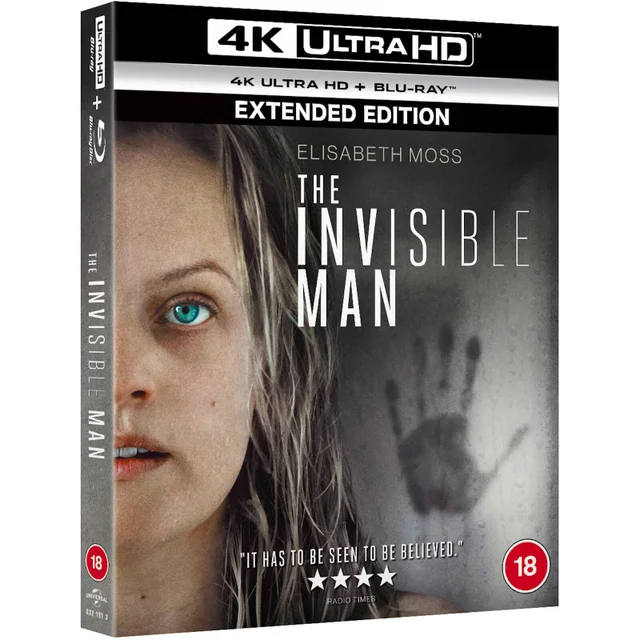 The Invisible Man - 4K Ultra HD (Includes 2D Blu-ray)