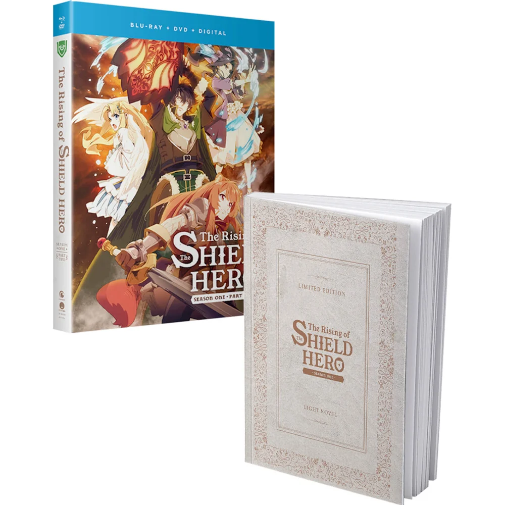 The Rising of the Shield Hero: Season One Part Two - Limited Edition Image 1