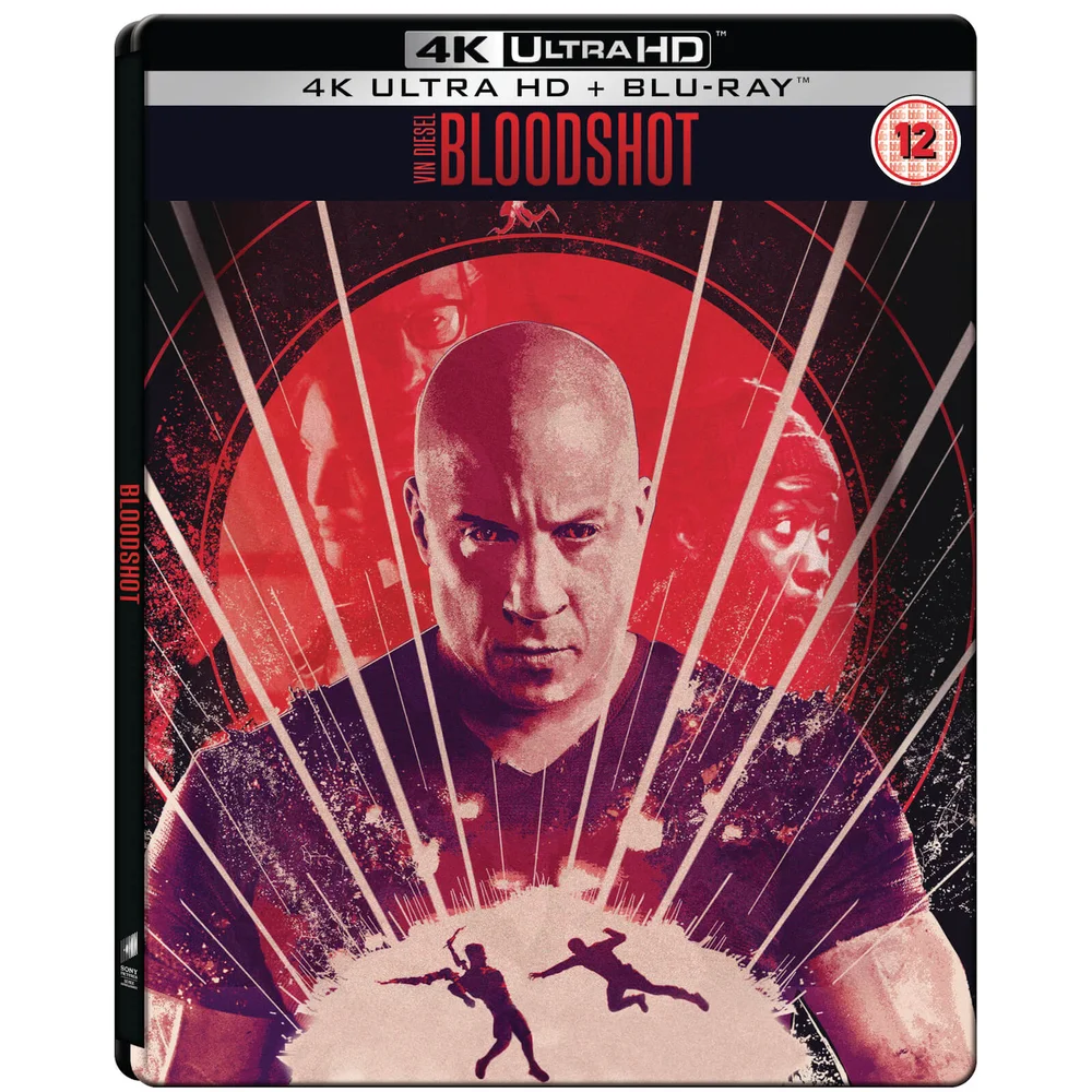 Bloodshot - Zavvi Exclusive 4K Ultra HD Steelbook (Includes 2D Blu-ray) Image 1