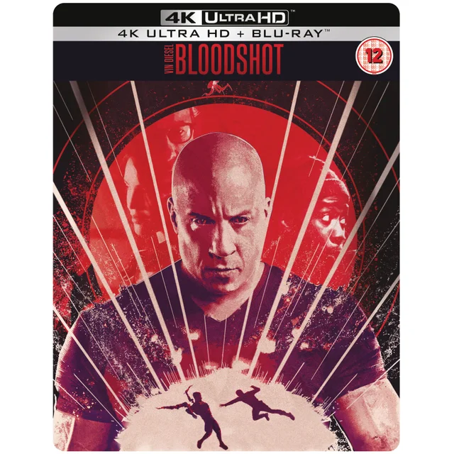 Bloodshot - Zavvi Exclusive 4K Ultra HD Steelbook (Includes 2D Blu-ray)