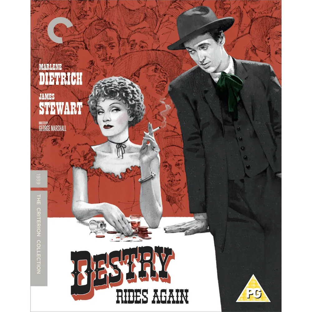 Destry Rides Again - The Criterion Collection Image 1