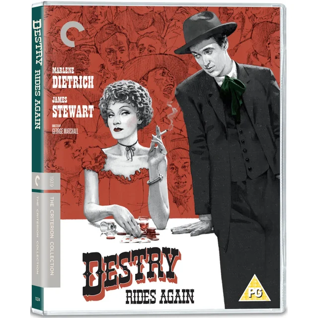 Destry Rides Again - The Criterion Collection