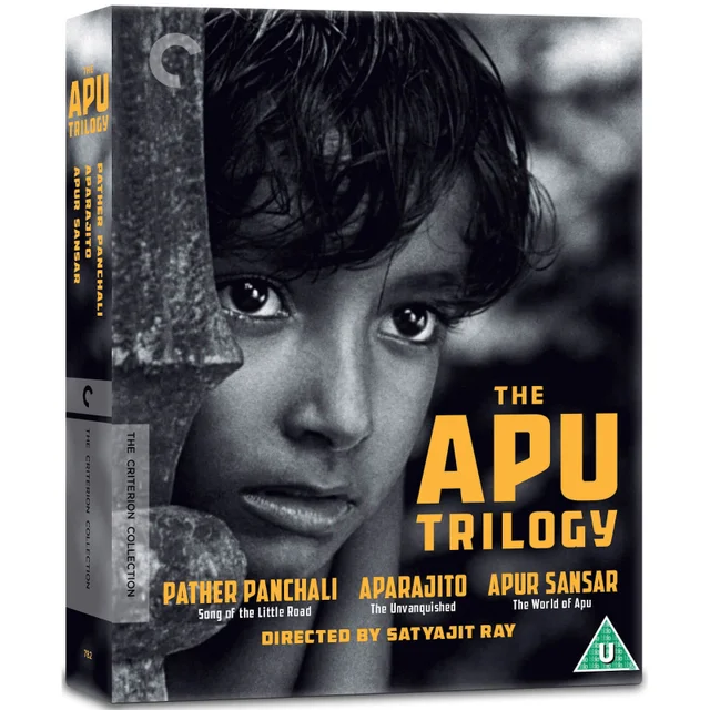 The Apu Trilogy - The Criterion Collection
