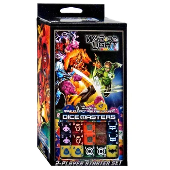 DC Comics Dice Masters War of Light 2-Player Set