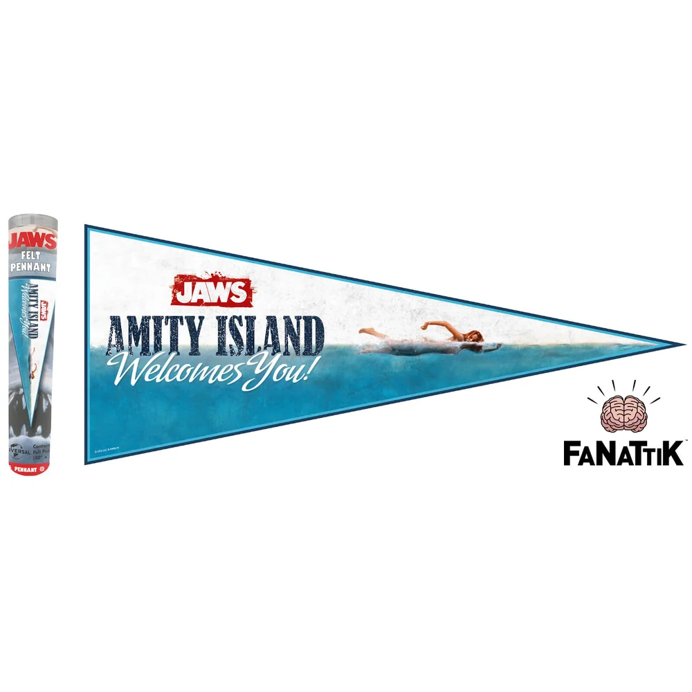 Jaws Pennant Image 1
