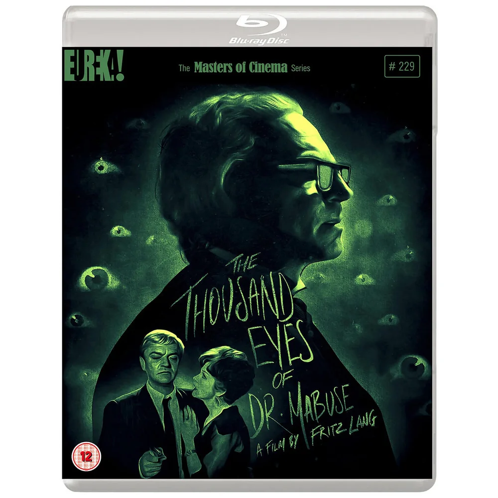 The Thousand Eyes of Dr. Mabuse (Masters of Cinema) Image 1