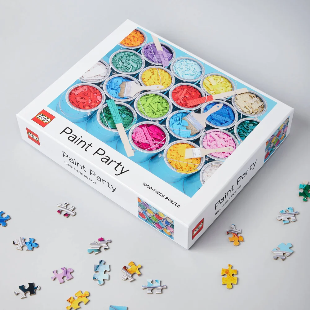 LEGO Paint Party Puzzle Image 1