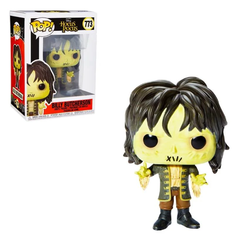 Disney Hocus Pocus - Billy Butcherson EXC Funko Pop! Vinyl Image 1