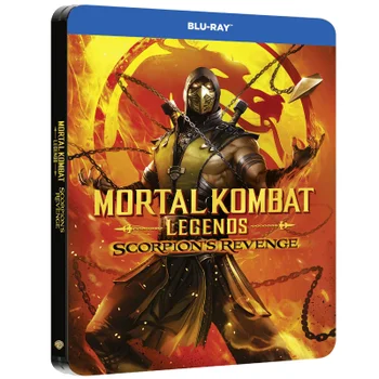 Mortal Kombat Legends: Scorpion's Revenge - Limited Edition Steelbook