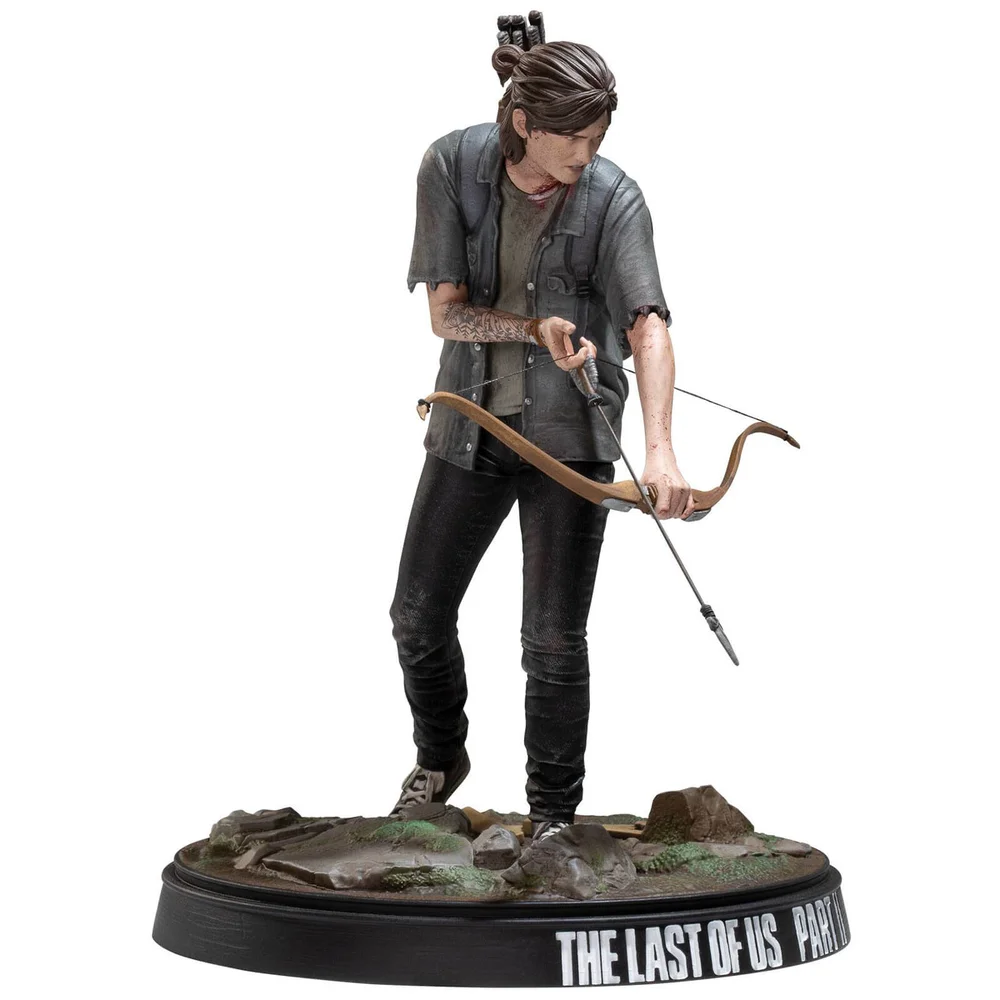 Dark Horse The Last of Us Part II PVC Statue Ellie with Bow 20 cm Image 1
