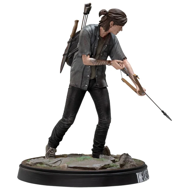 Dark Horse The Last of Us Part II PVC Statue Ellie with Bow 20 cm