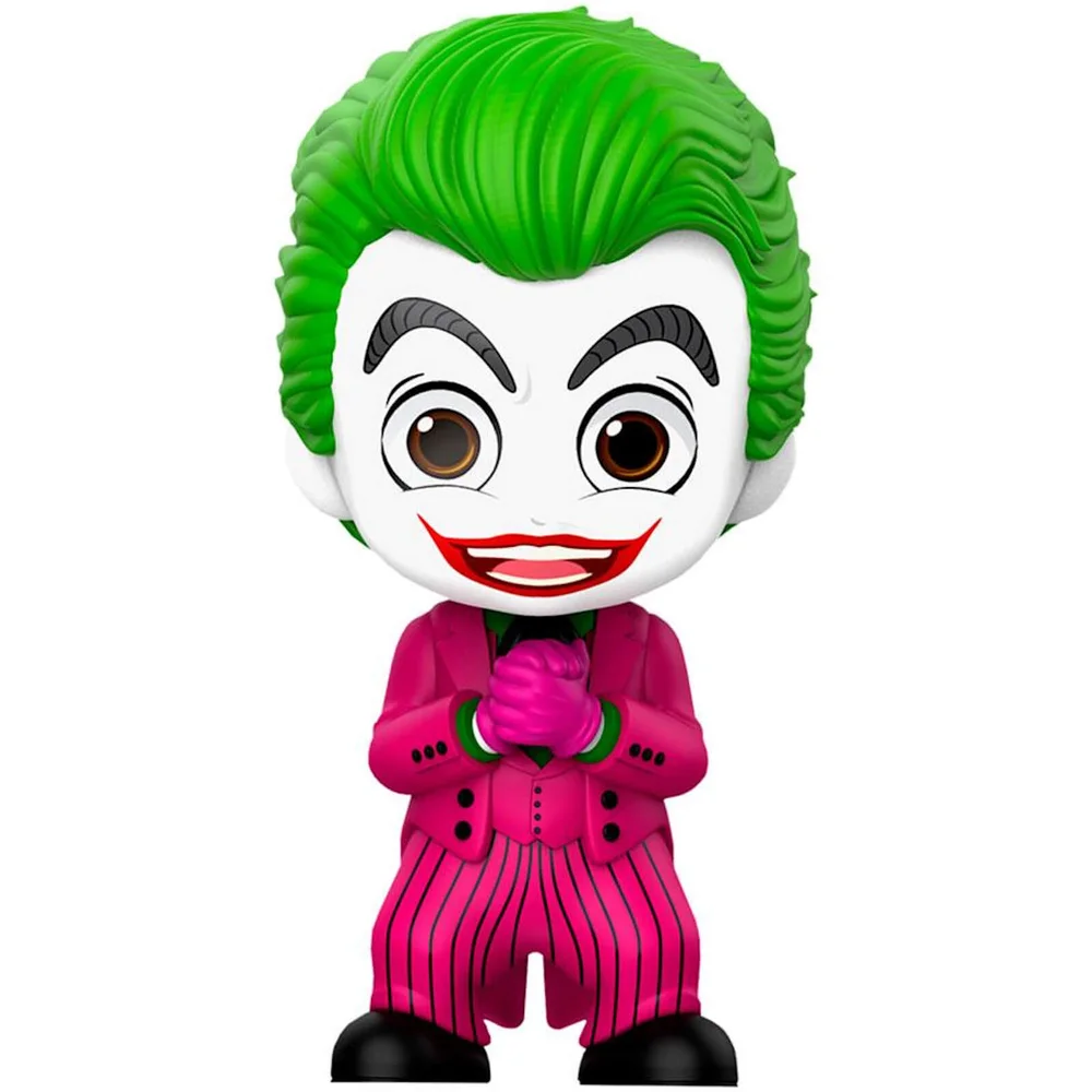 Hot Toys DC Comics Batman 1966 Cosbaby Mini Figure Joker 11 cm Image 1