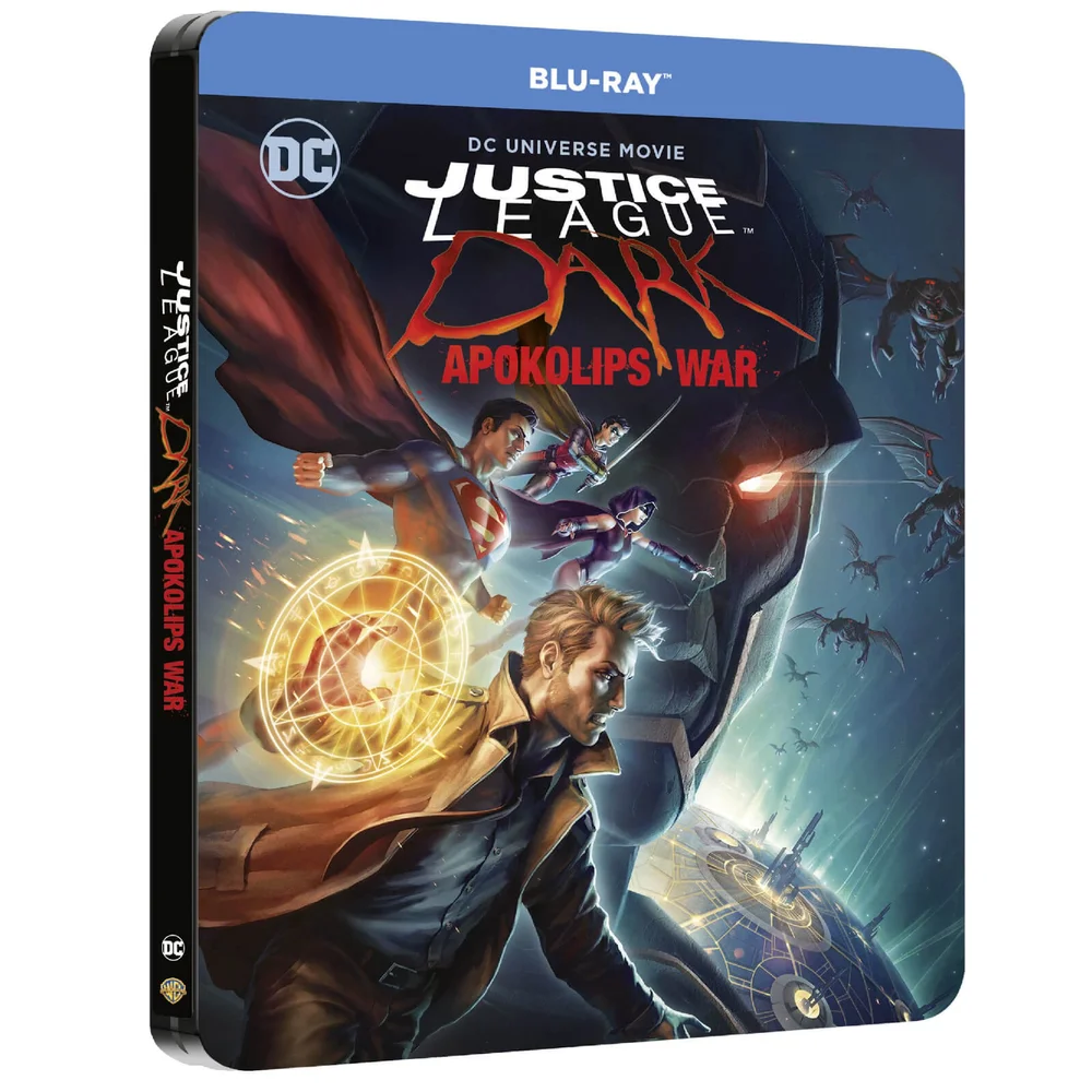 Justice League: Apokolips War - Blu-ray Steelbook Image 1