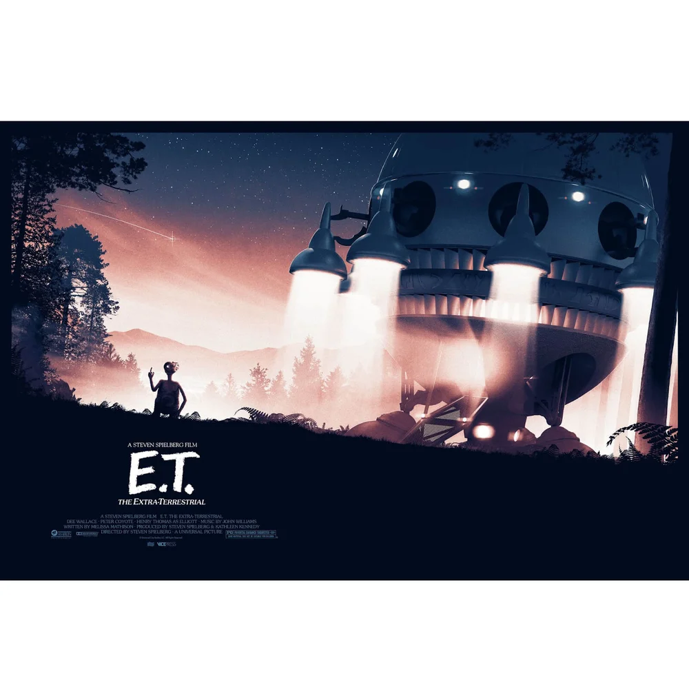 E.T. ScreenPrint by Matt Ferguson Image 1