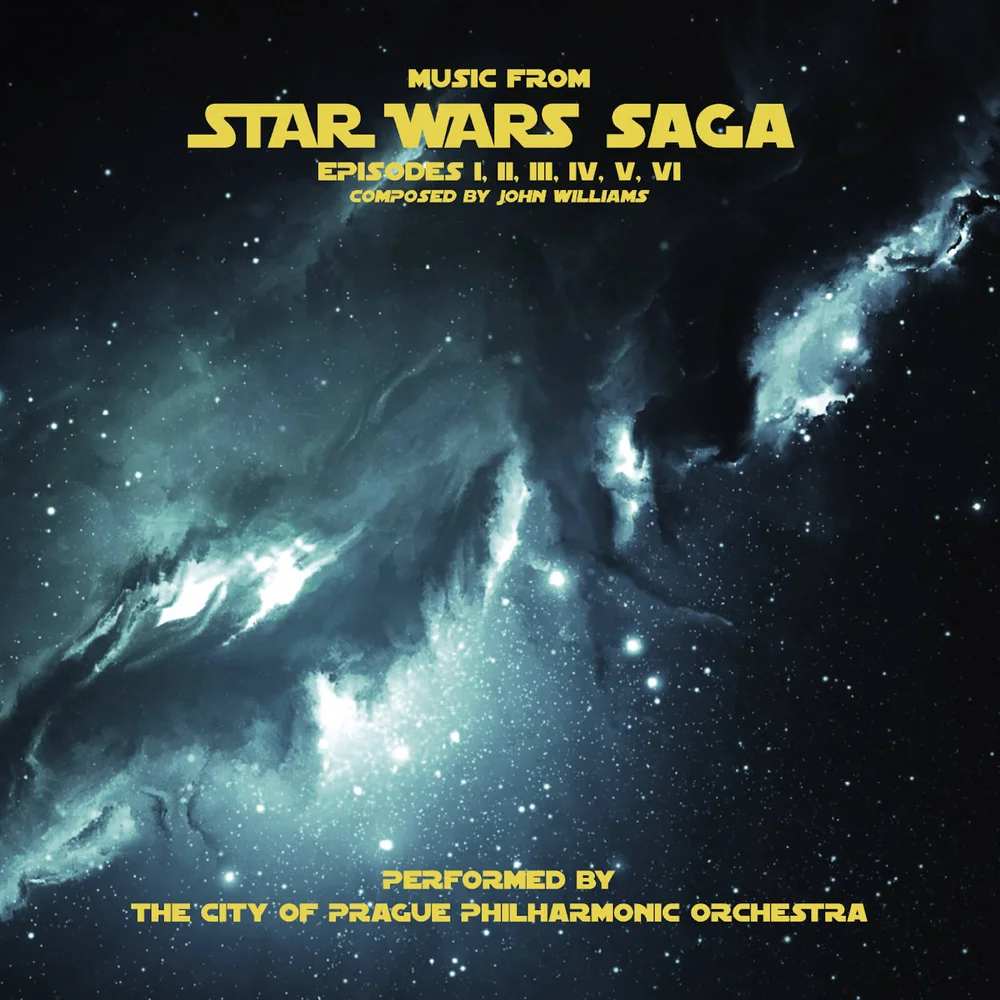 Music From The Star Wars Saga: The Essential Collection 2x Colour Vinyl Image 1