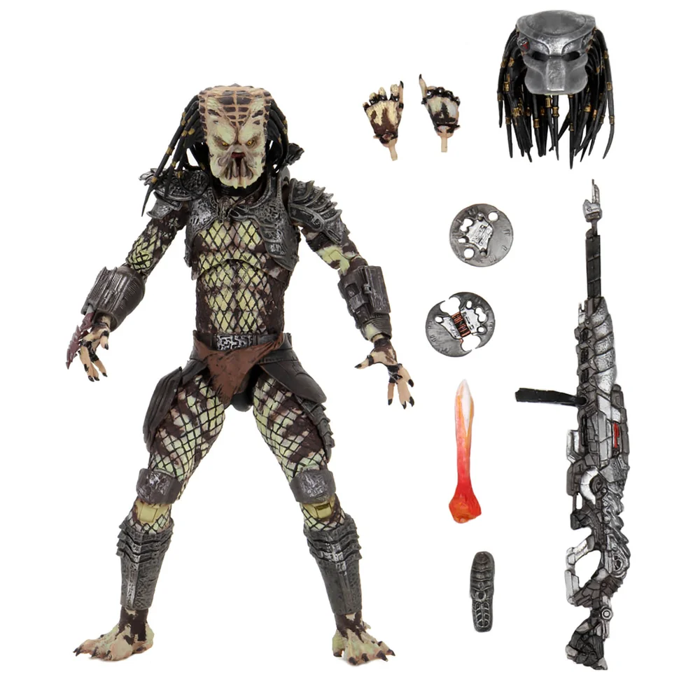 NECA Predator 2 Ultimate Scout Predator 7 Inch Scale Action Figure Image 1