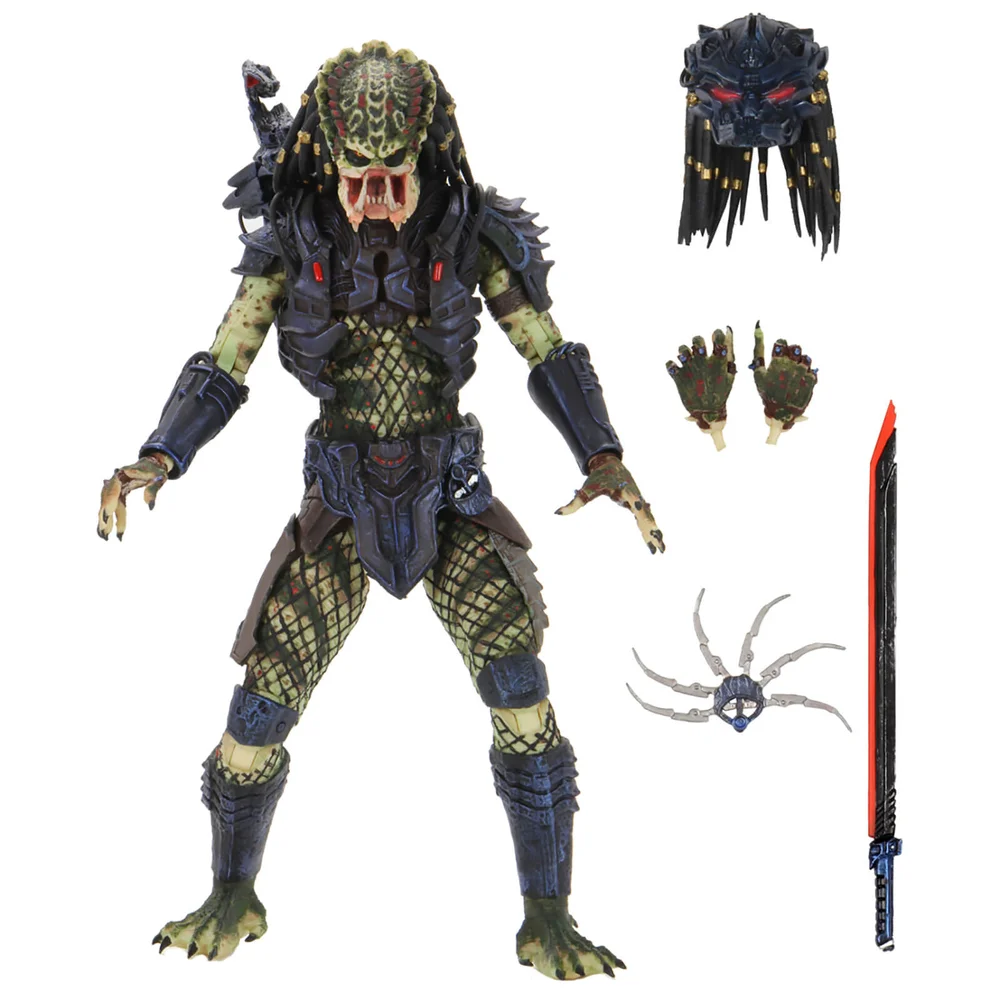 NECA Predator 2 Ultimate Armored Lost Predator 7 Inch Scale Action Figure Image 1