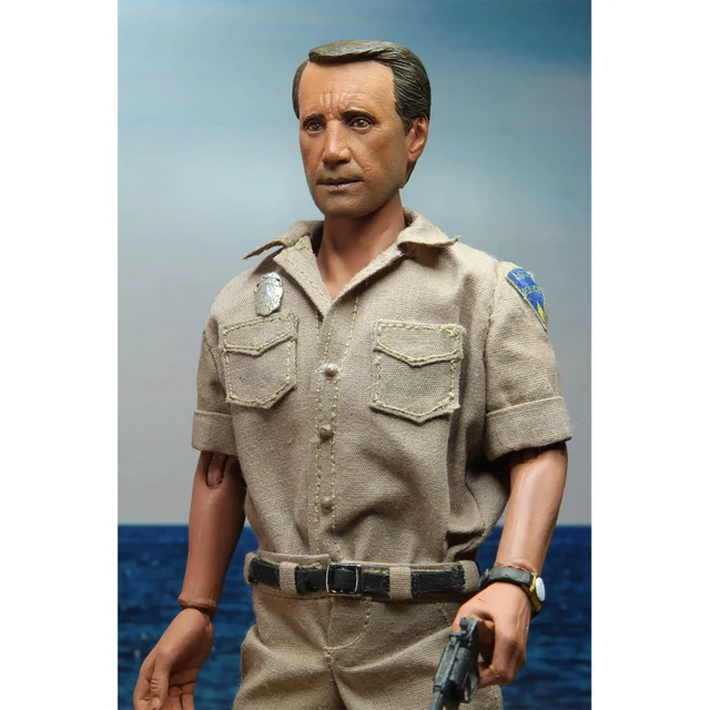 NECA Jaws Chief Martin Brody 8 Inch Clothed Action Figure