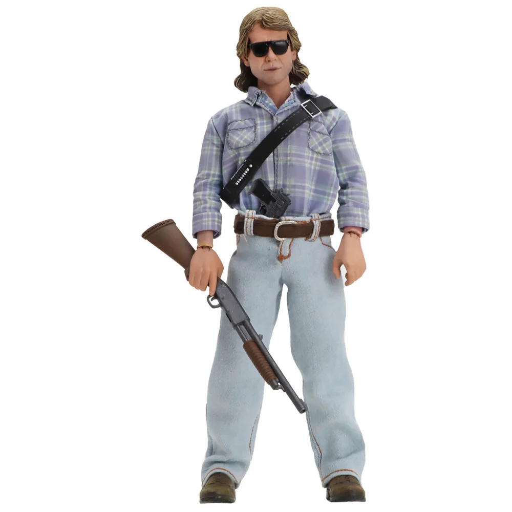 NECA They Live John Nada 8 Inch Clothed Action Figure Image 1