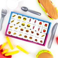 Foodominoes Game - undefined undefined