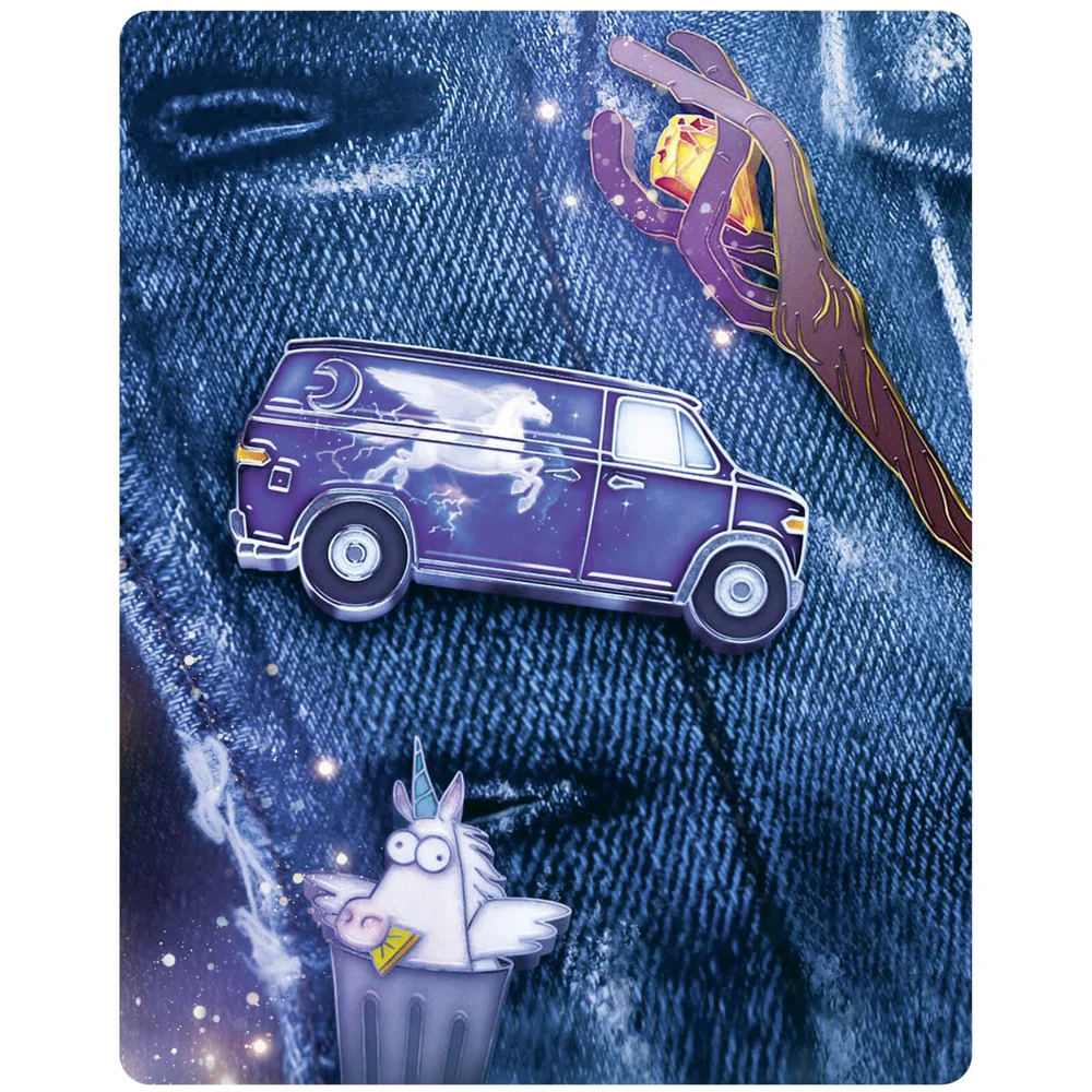 Onward - Zavvi Exclusive 3D Blu-ray Steelbook (Includes 2D Blu-ray) Image 1