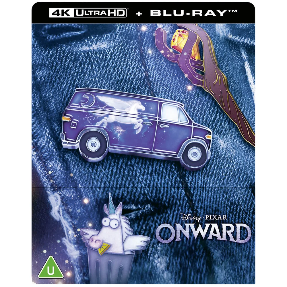 Onward - Zavvi Exclusive 4K Ultra HD Steelbook (Includes 2D Blu-ray) Image 1