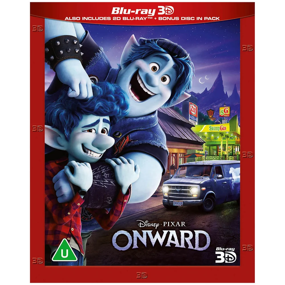 Onward - 3D (Includes 2D Blu-ray) Image 1