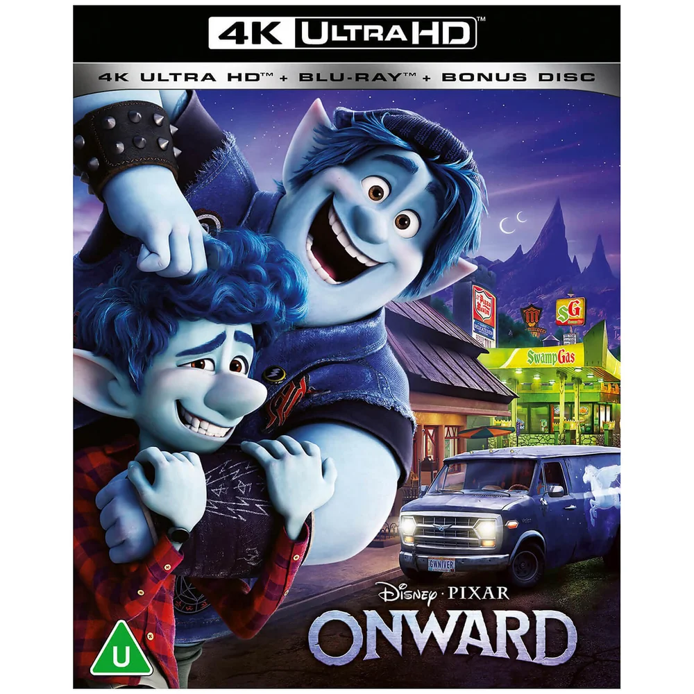 Onward - 4K Ultra HD (Includes 2D Blu-ray) Image 1