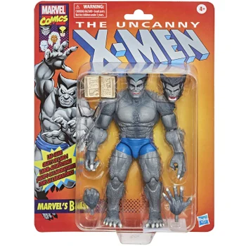 Hasbro Marvel Legends 6-inch Marvel’s X-Men Beast Vintage Collection Action Figure
