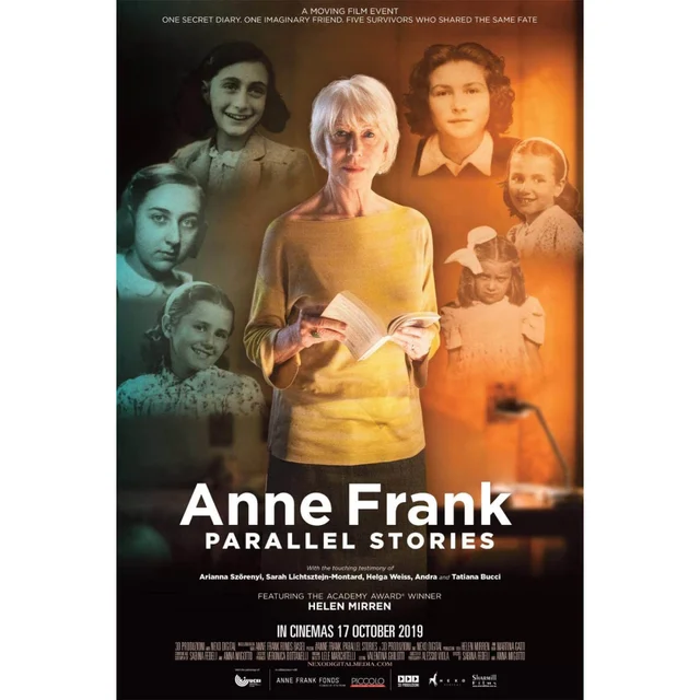 AnneFrank. Parallel Stories