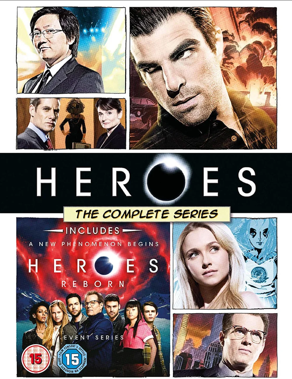 Heroes: The Complete Series Image 1