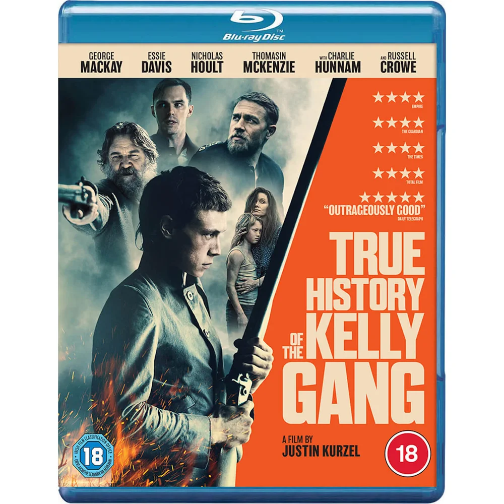 True History of the Kelly Gang Image 1