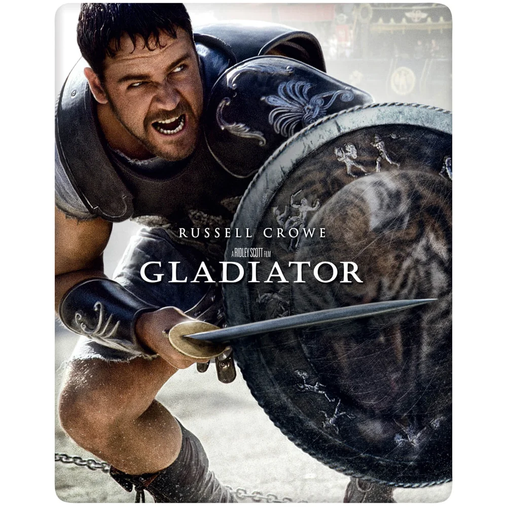 Gladiator 4K Ultra HD - 20th Anniversary Zavvi Exclusive Steelbook Image 1