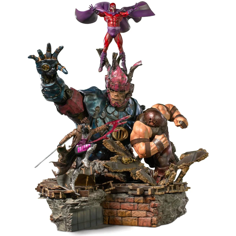 Iron Studios Marvel Comics BDS Art Scale Statue 1/10 Sentinel No.2 Deluxe 66 cm Image 1