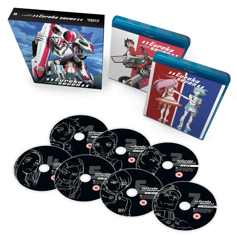 Eureka Seven Complete Series Collection Image 1