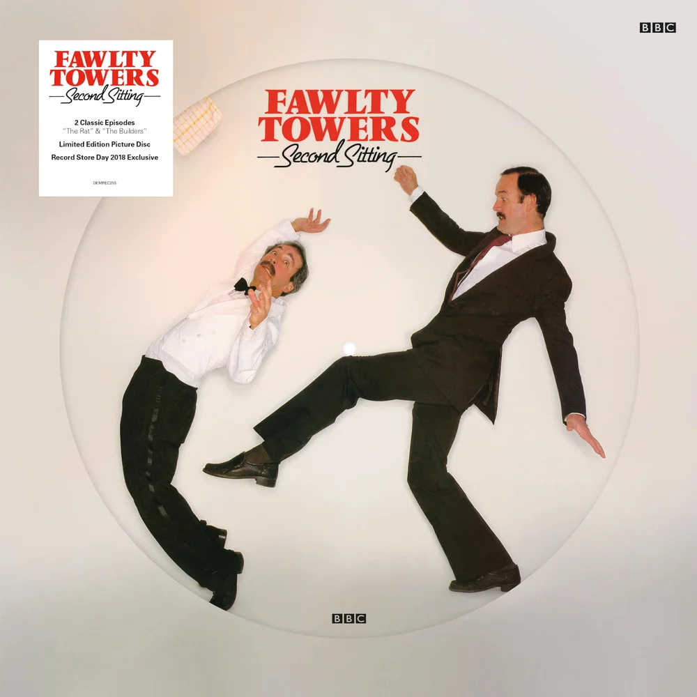 Fawlty Towers - Second Sitting Picture Disc Vinyl Image 1