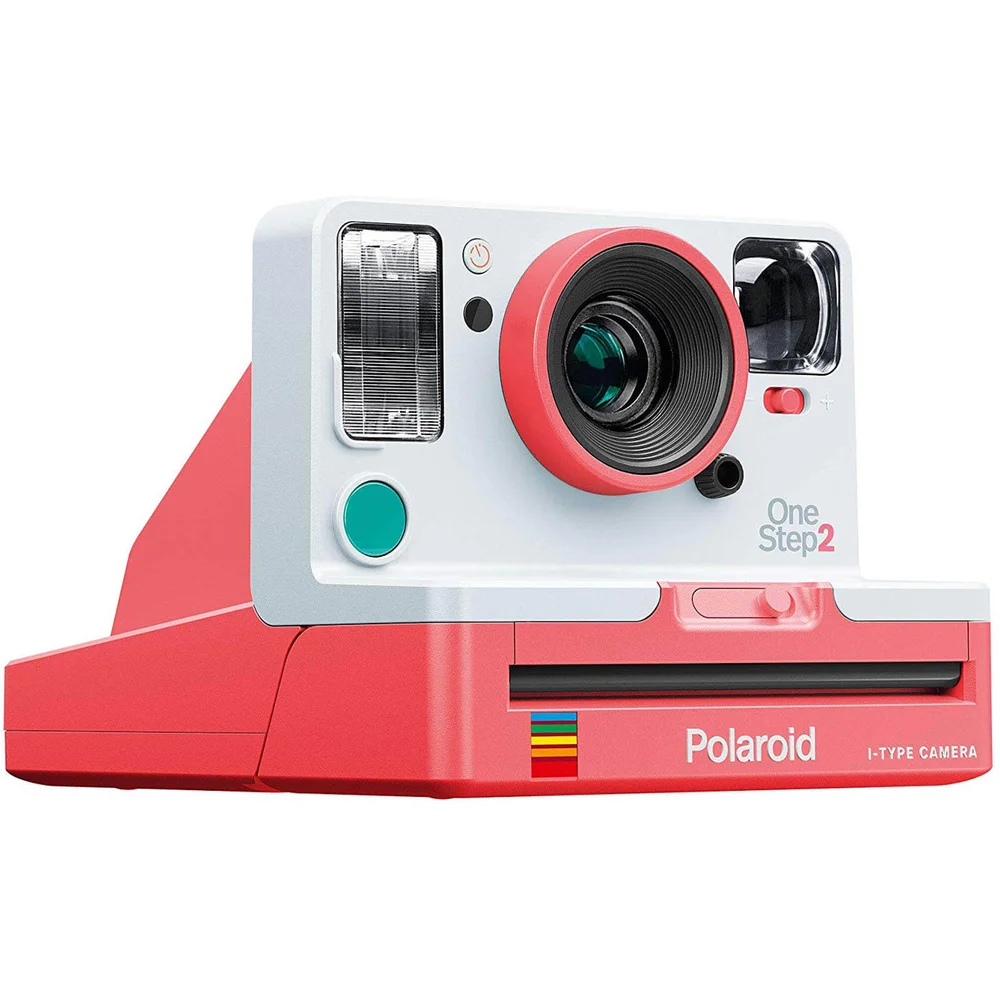 Polaroid Originals OneStep 2 Viewfinder I-Type Analogue Instant Camera - Coral Image 1