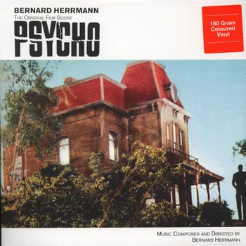 Psycho - Original Soundtrack (Red Vinyl)