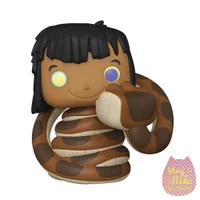 Disney The Jungle Book Mowgli with Kaa Funko Pop! Vinyl - VeryNeko Exclusive - undefined undefined