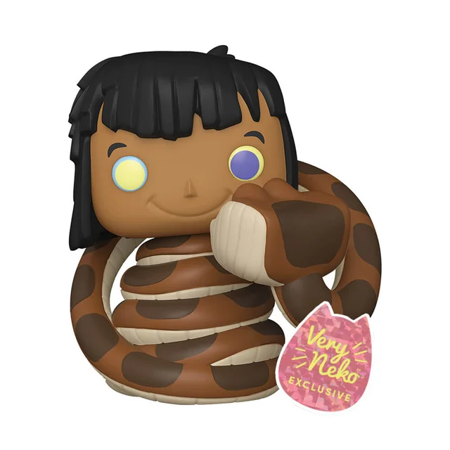 Disney The Jungle Book Mowgli with Kaa Funko Pop! Vinyl - VeryNeko Exclusive
