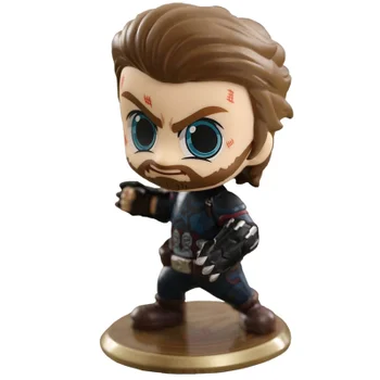Hot Toys Cosbaby Marvel Avengers: Infinity War Captain America - Size S